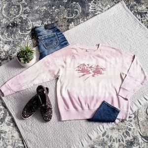 Old Navy Tie-Dye Vintage Crew-Neck Sweatshirt